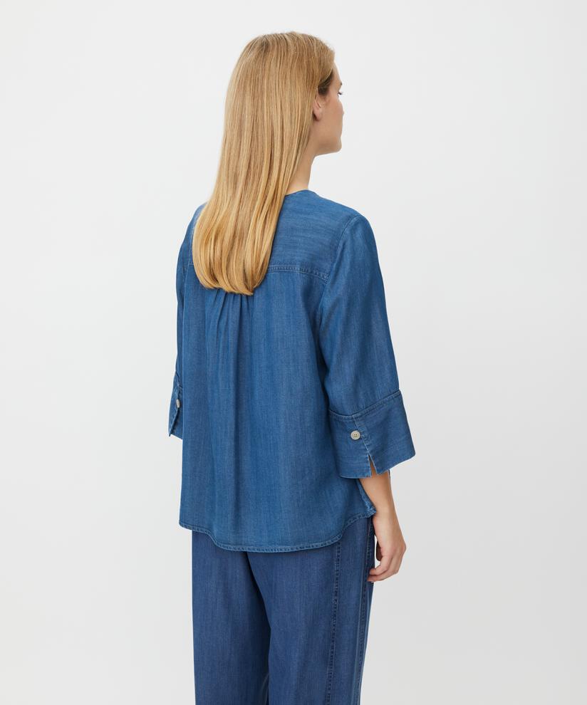 Masai Juvila Jacket - Thin Denim - Washed Denim