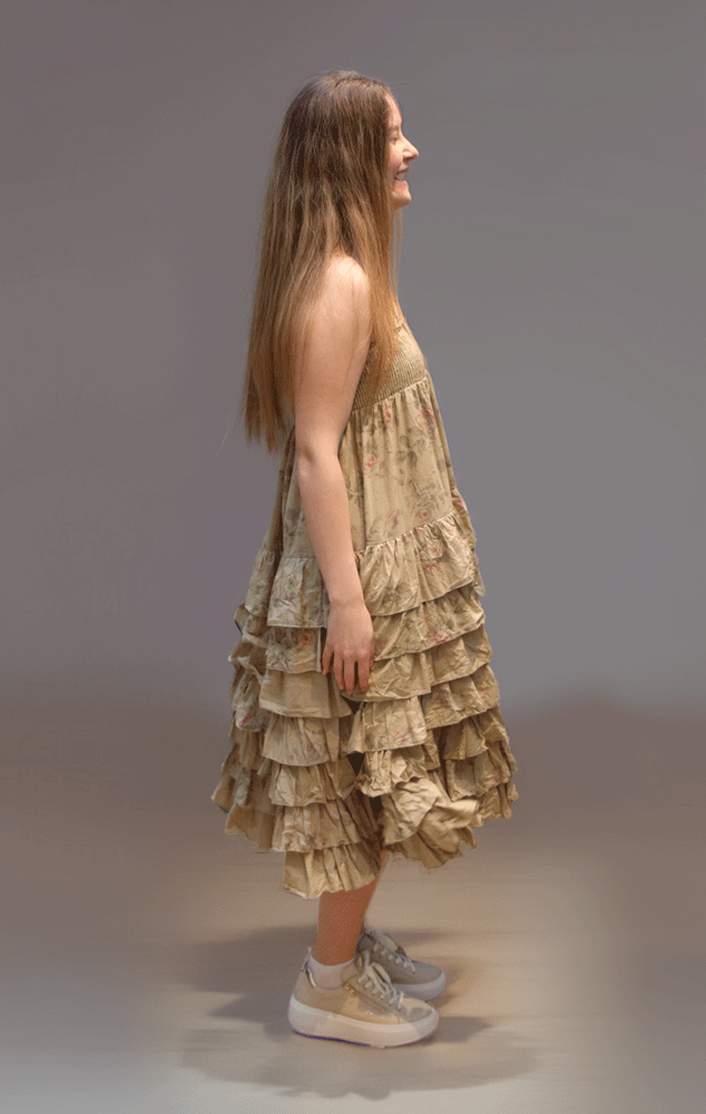 Les Ours Sariete Skirt Dress