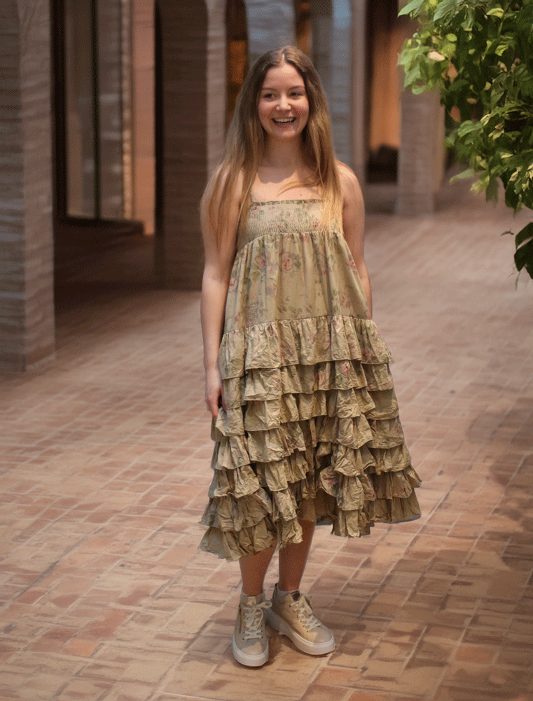 Les Ours Sariete Skirt Dress