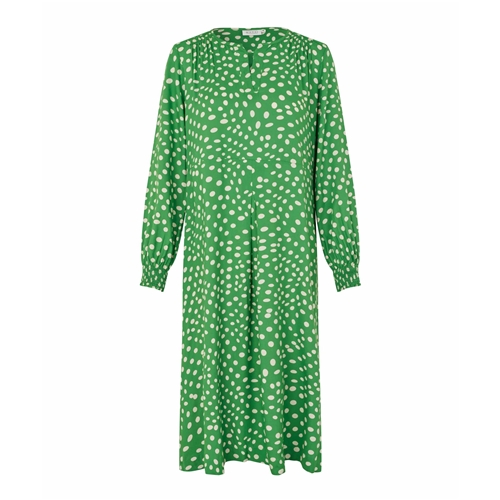 Masai Nexora Dress - Print Classic Viscose - Mint Green