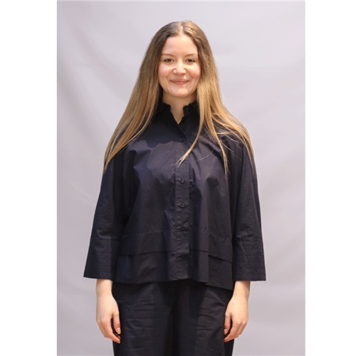 Masai lanela Shirt - Navy Blazer