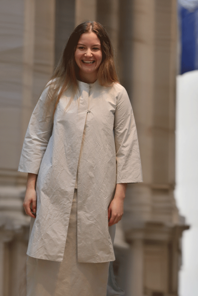 Neirami Duster Flared Jacket - Shell