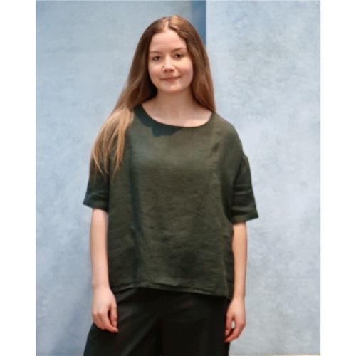 Neirami Wide Shirt - Eucalyptus