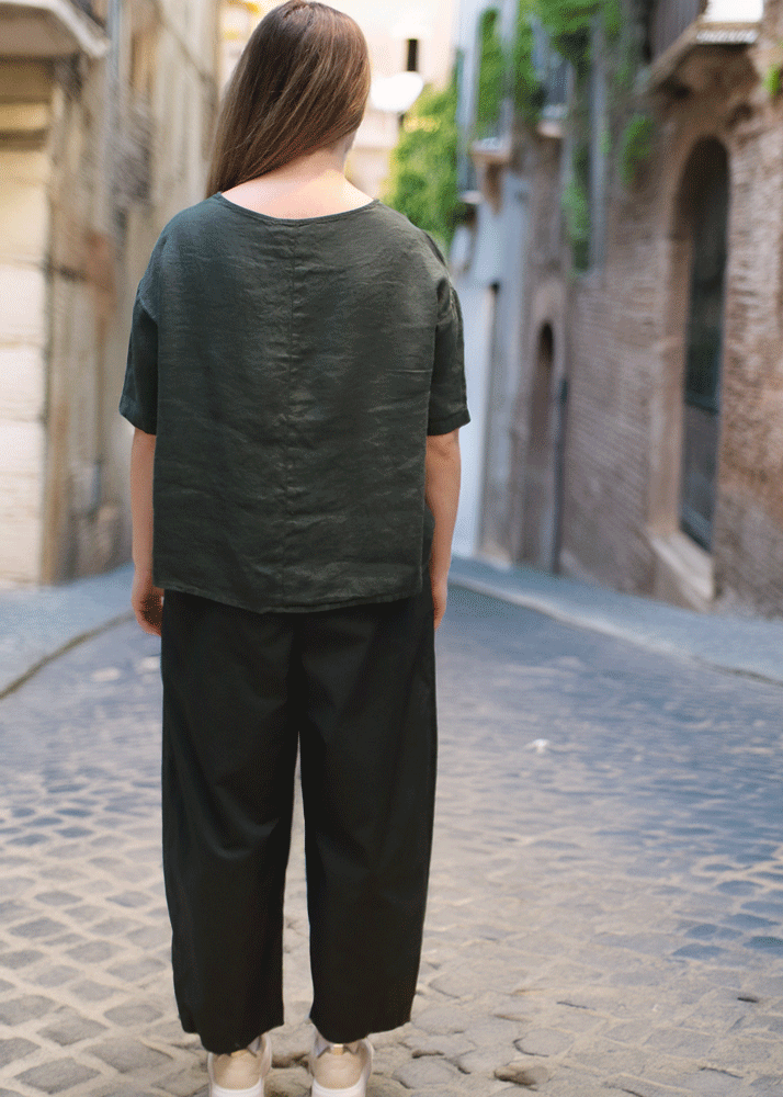 Neirami Easy Trousers - Eucalyptus