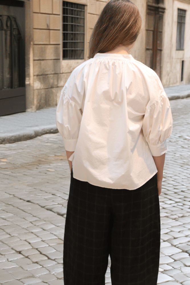 Neirami Blouse - White