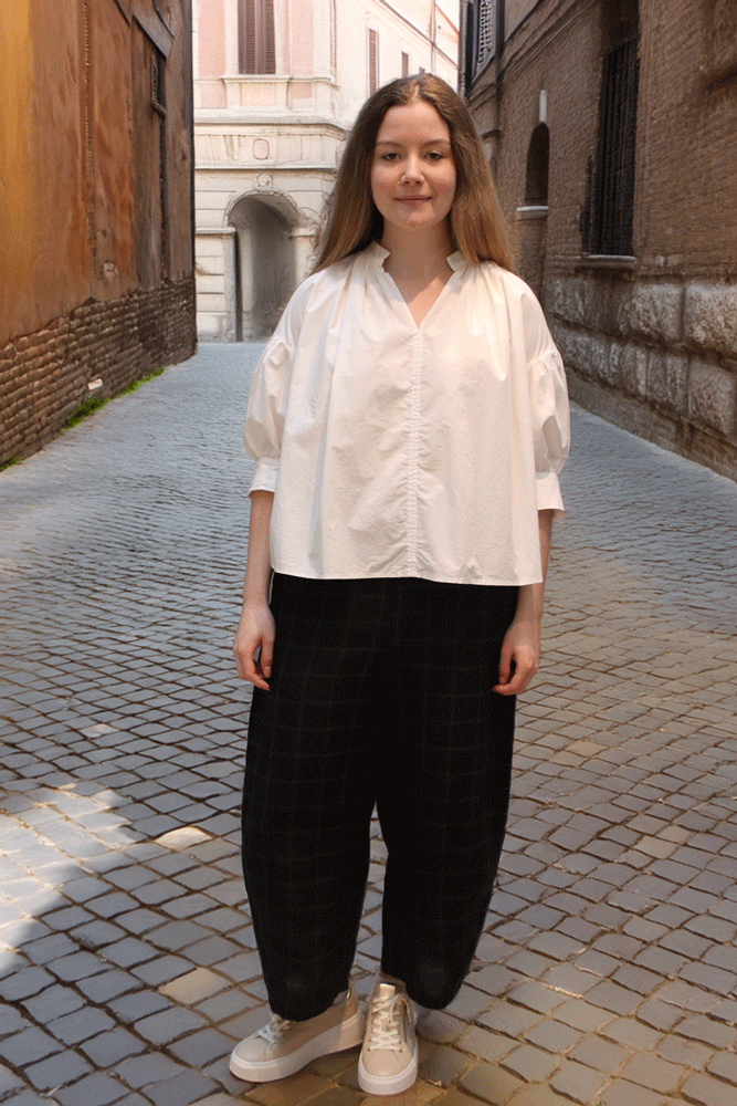 Neirami Blouse - White