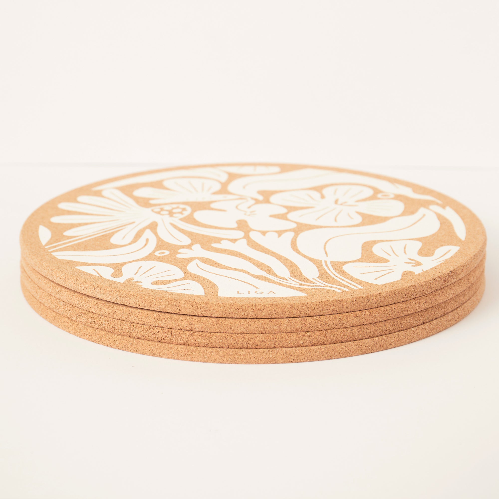Liga Cork Placemat - Flora