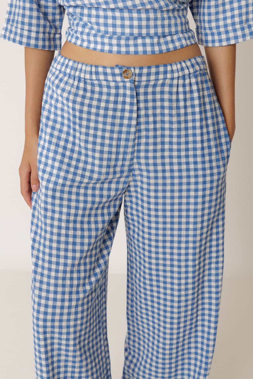 Indi & Cold Gingham Trousers
