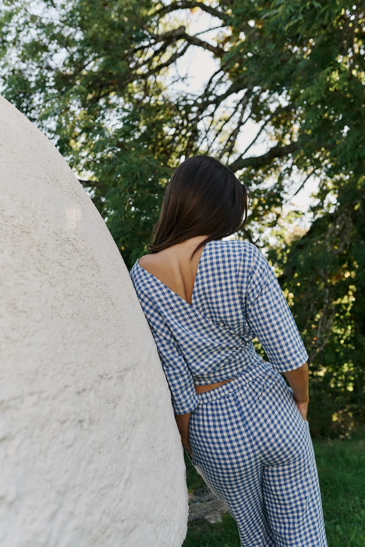 Indi & Cold Gingham Trousers