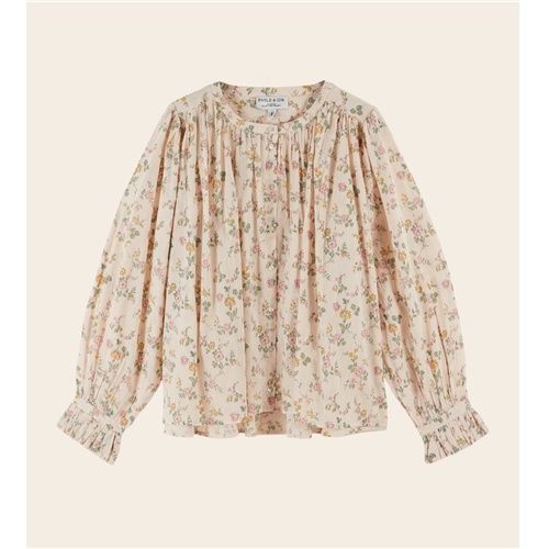 Emile & Ida Dounia Blouse - Flowering Rosebud