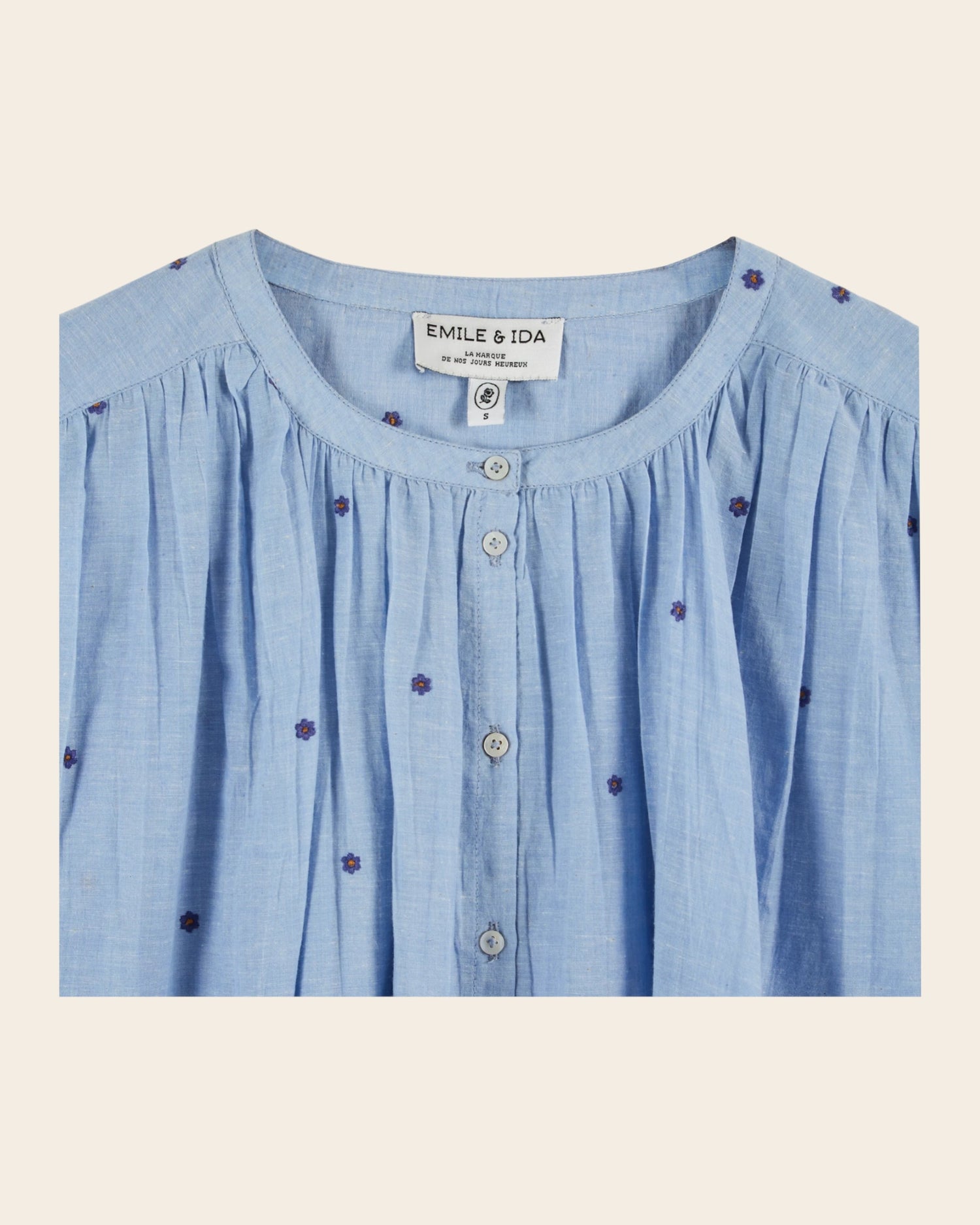 Emile & Ida Donatella Blouse - Arles