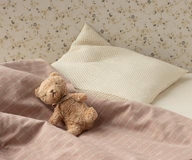 Maileg Denmark Metal Bunny Ornament - Sitting