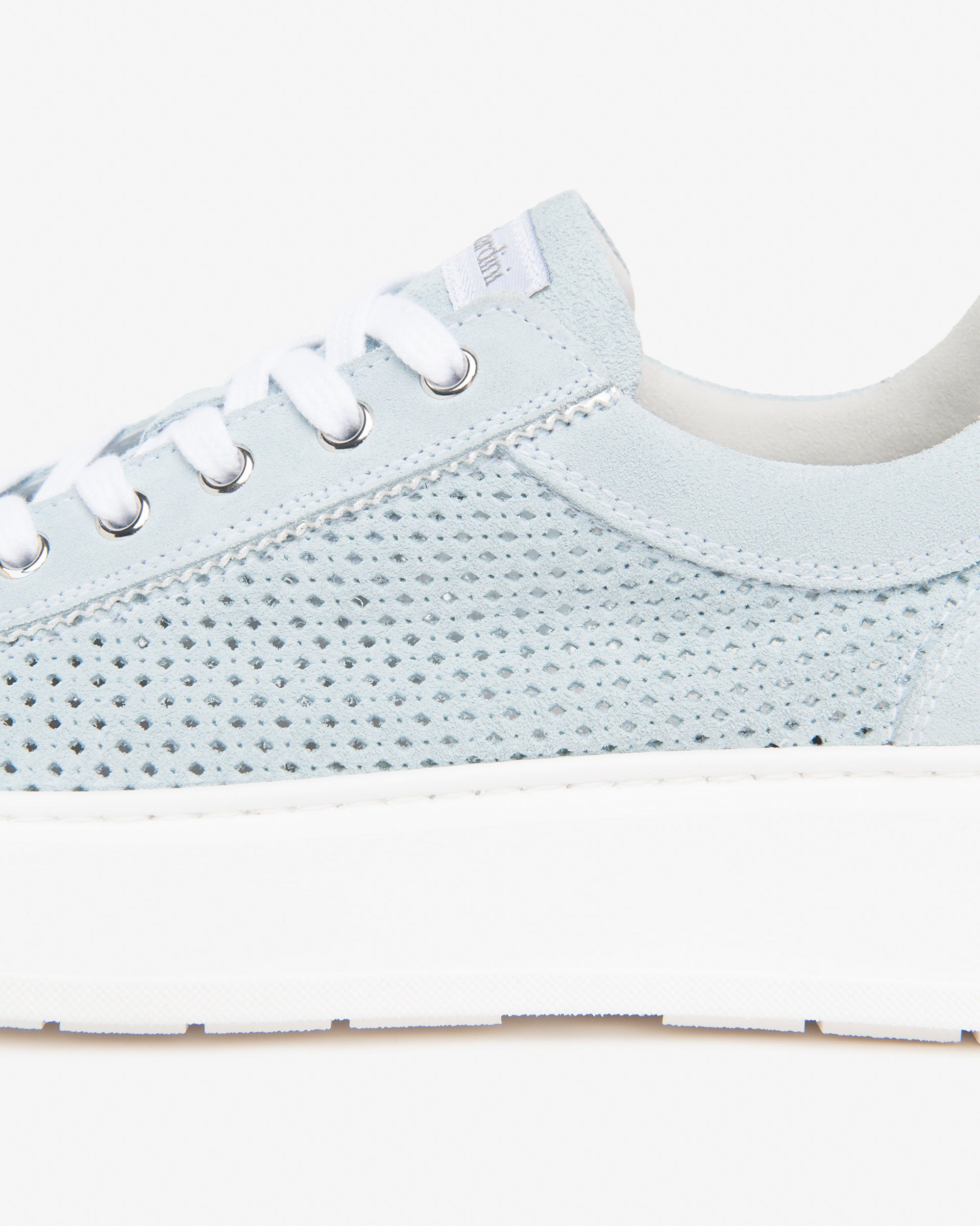 NeroGiardini Suede & Technical Fabric Sneakers