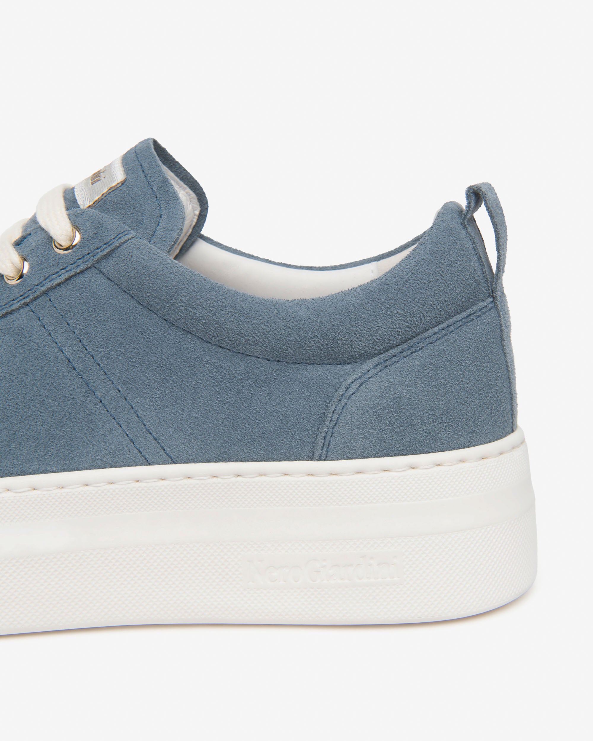 NeroGiardini Suede Sneakers - Blue