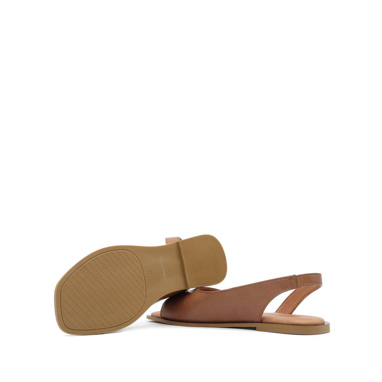 Ten Points Becky Sandal -  Tan