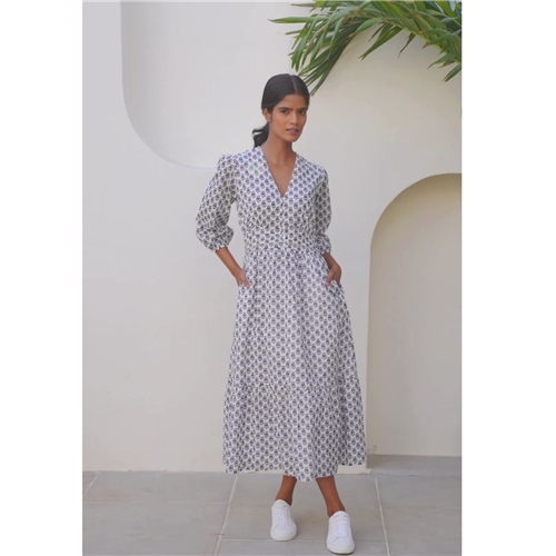 Aspiga Jyoti Jasmine Organic Cotton Dress