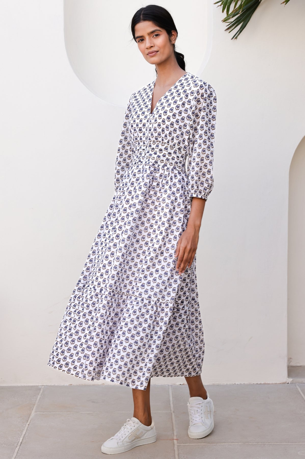 Aspiga Jyoti Jasmine Organic Cotton Dress