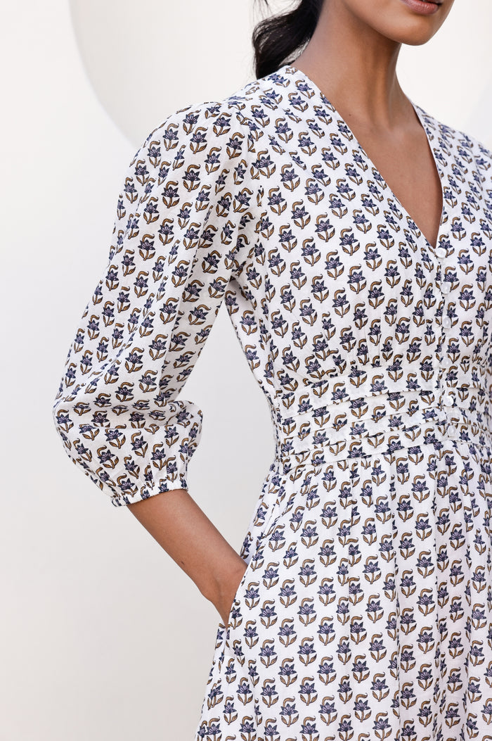 Aspiga Jyoti Jasmine Organic Cotton Dress