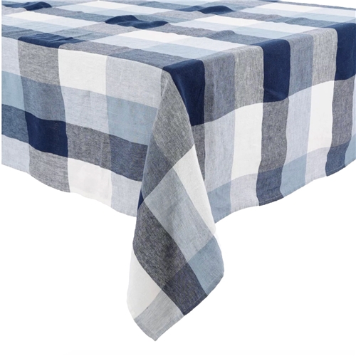 Haomy Tenerife Tablecloth - Blue Stone