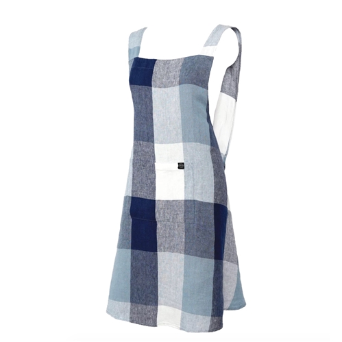 Haomy Tenerife Apron - Blue Stone