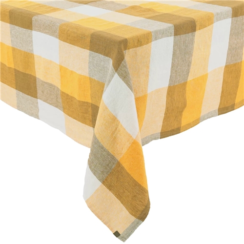 Haomy Tenerife Tablecloth- Saffron