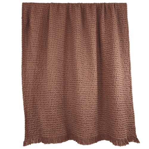 Haomy Textiles Tempo Throw - MOCACCINO
