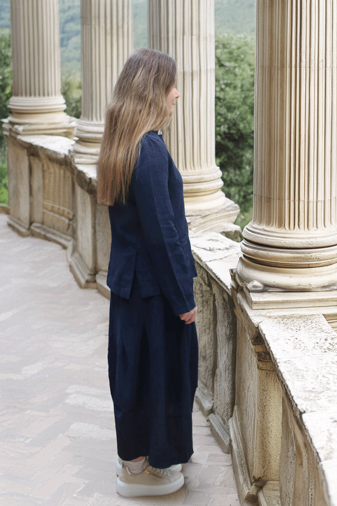 Mama B  Ultima Skirt Blue