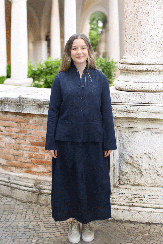 Mama B  Ultima Skirt Blue