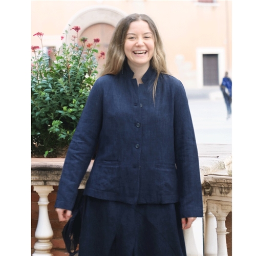 Mama B  Aprile O Jacket - Blue