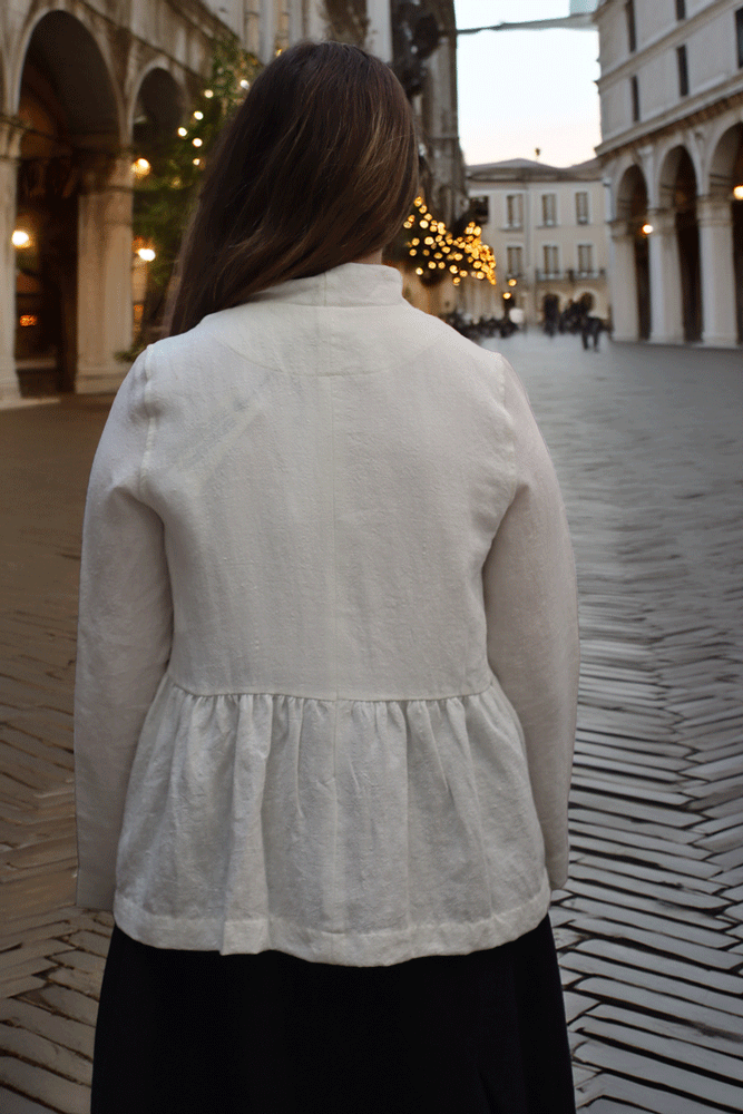 Mama B  Veloce Jacket - Latte