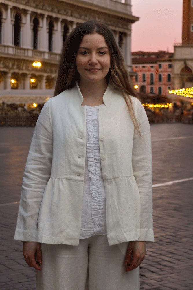 Mama B  Veloce Jacket - Latte