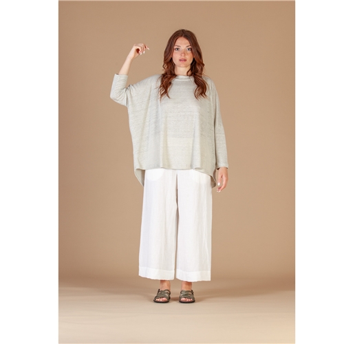 Mama B  Pollo Trousers - Bianco