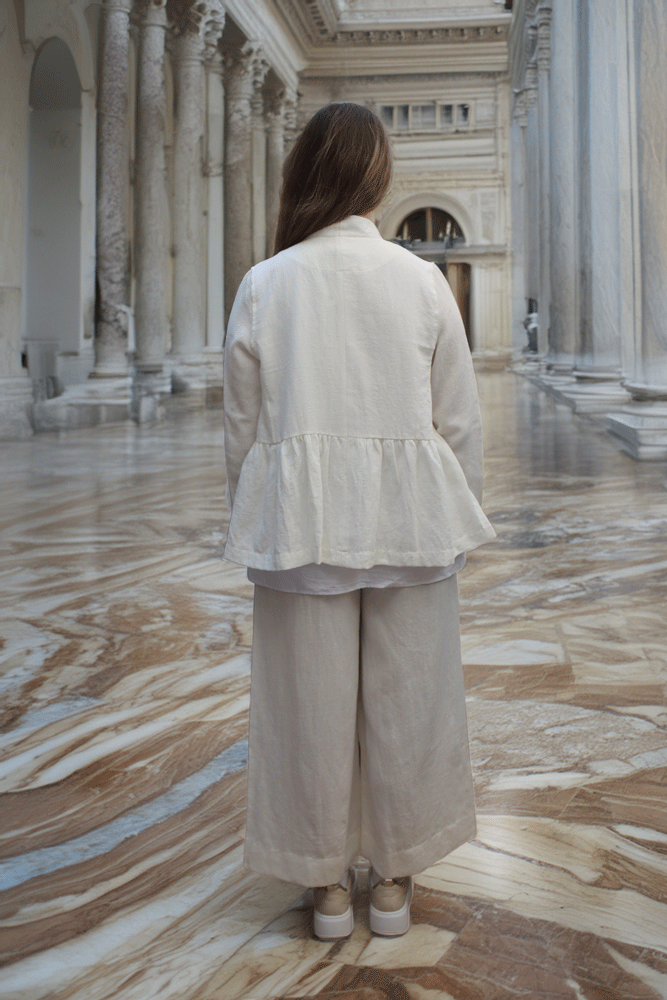 Mama B  Pollo Trousers - Bianco