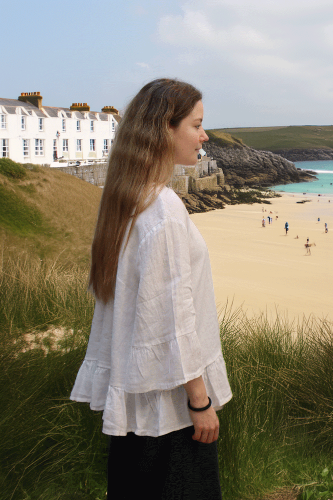 Blueberry Italia Oversize Top