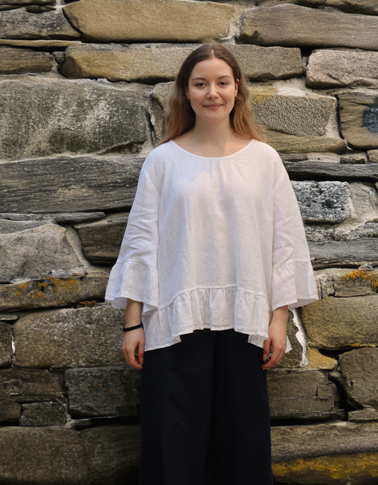 Blueberry Italia Oversize Top