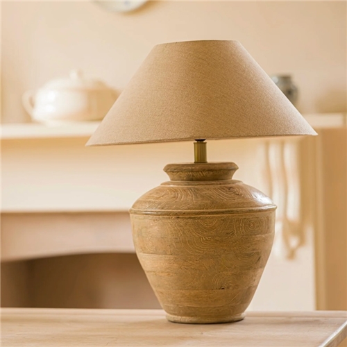 Morgan Wright The Burford Large Lamp with Shade