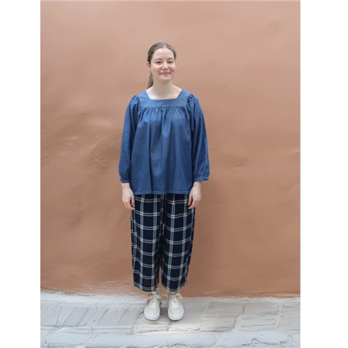 Amici by Baci Check Trousers
