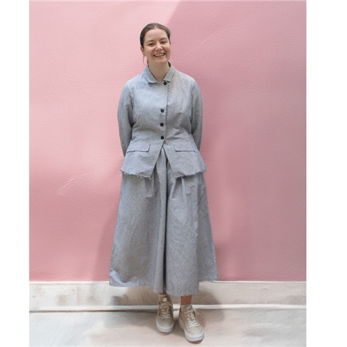 Amici by Baci Stripe Wide Trousers