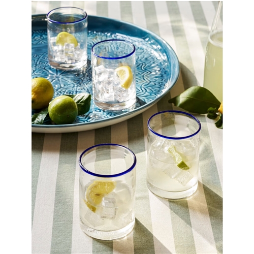Garden Trading Madley Tipped Tumblers - Set of 4
