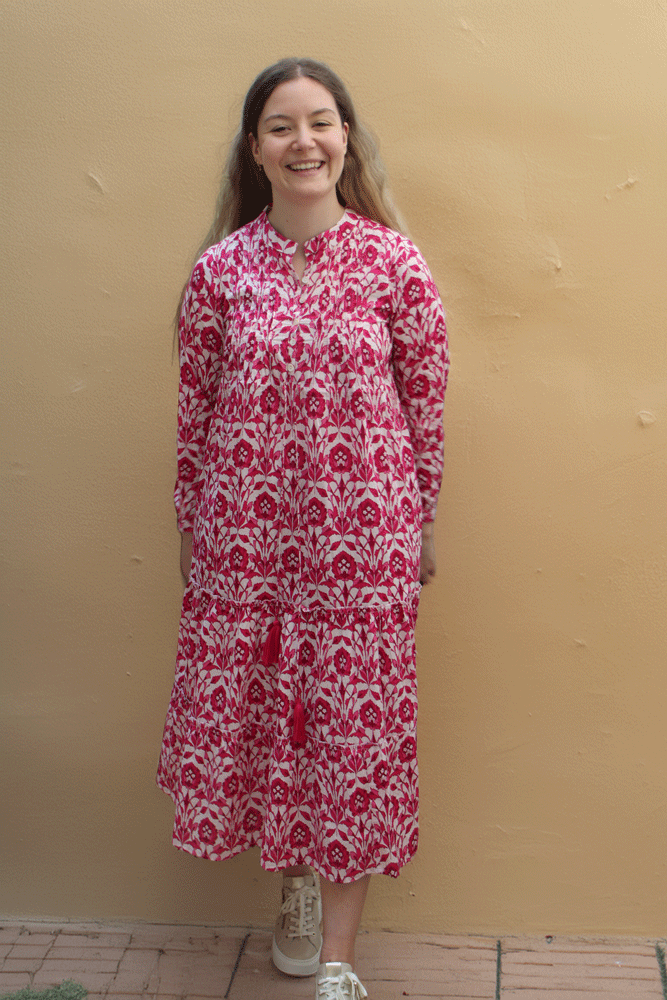 Handprint Dream Corfu Dress