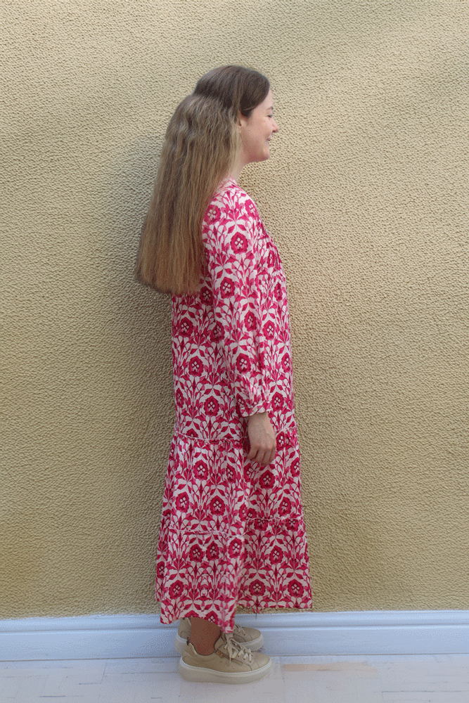 Handprint Dream Corfu Dress