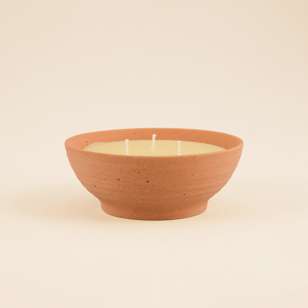 St Eval Bay & Rosemary Low Potager Multiwick Candle