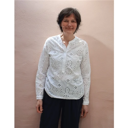 Pre-Loved Karla Moliin Broderie Blouse