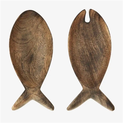 Madam Stoltz - Fish Salad Servers
