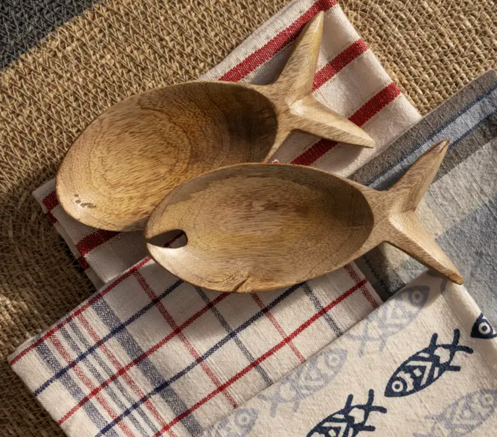 Madam Stoltz - Fish Salad Servers