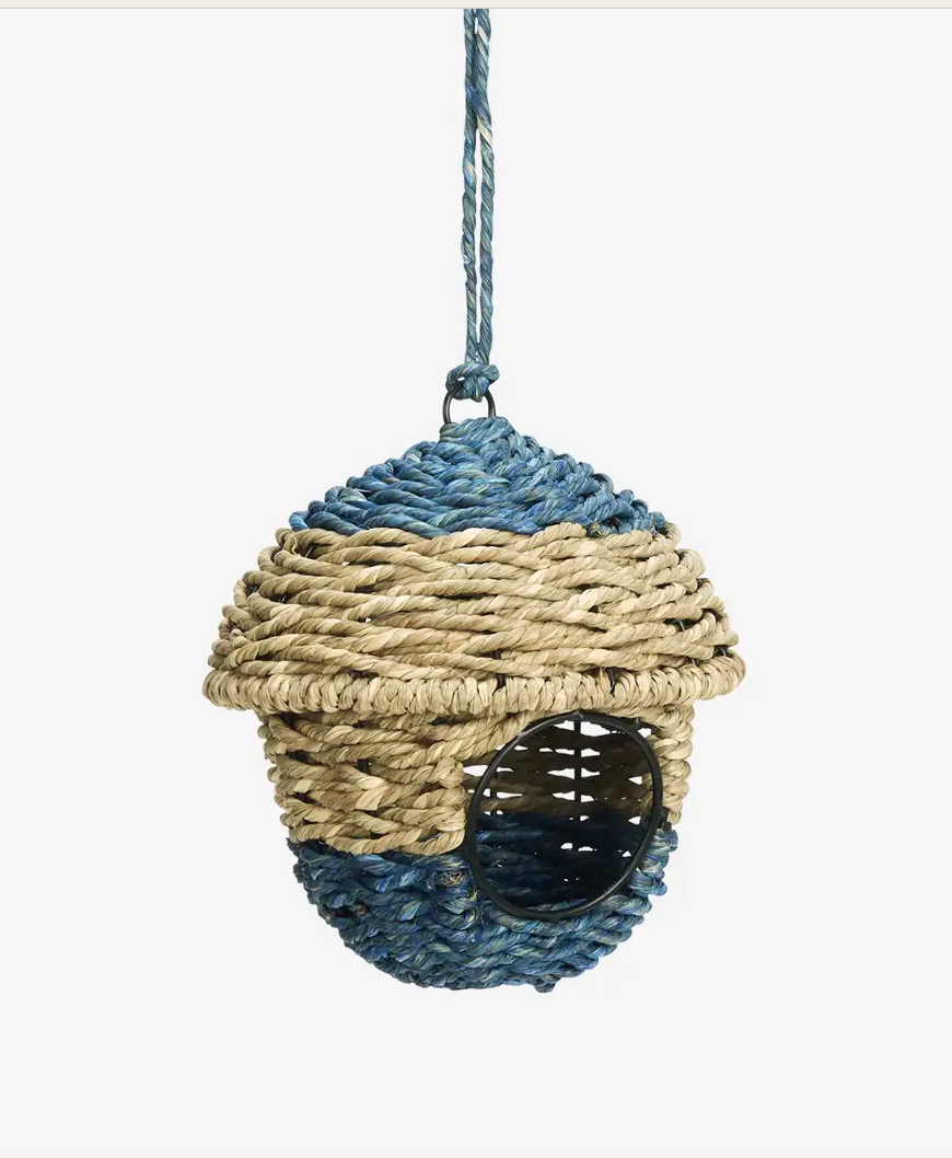 Madam Stoltz - Bird house - blue
