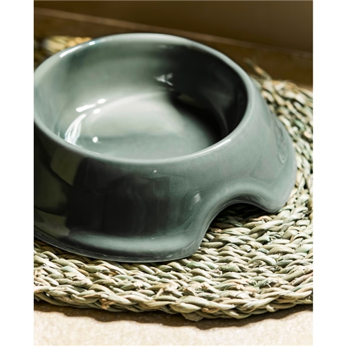 Garden Trading - Flatbury Pet Bowl - Fern