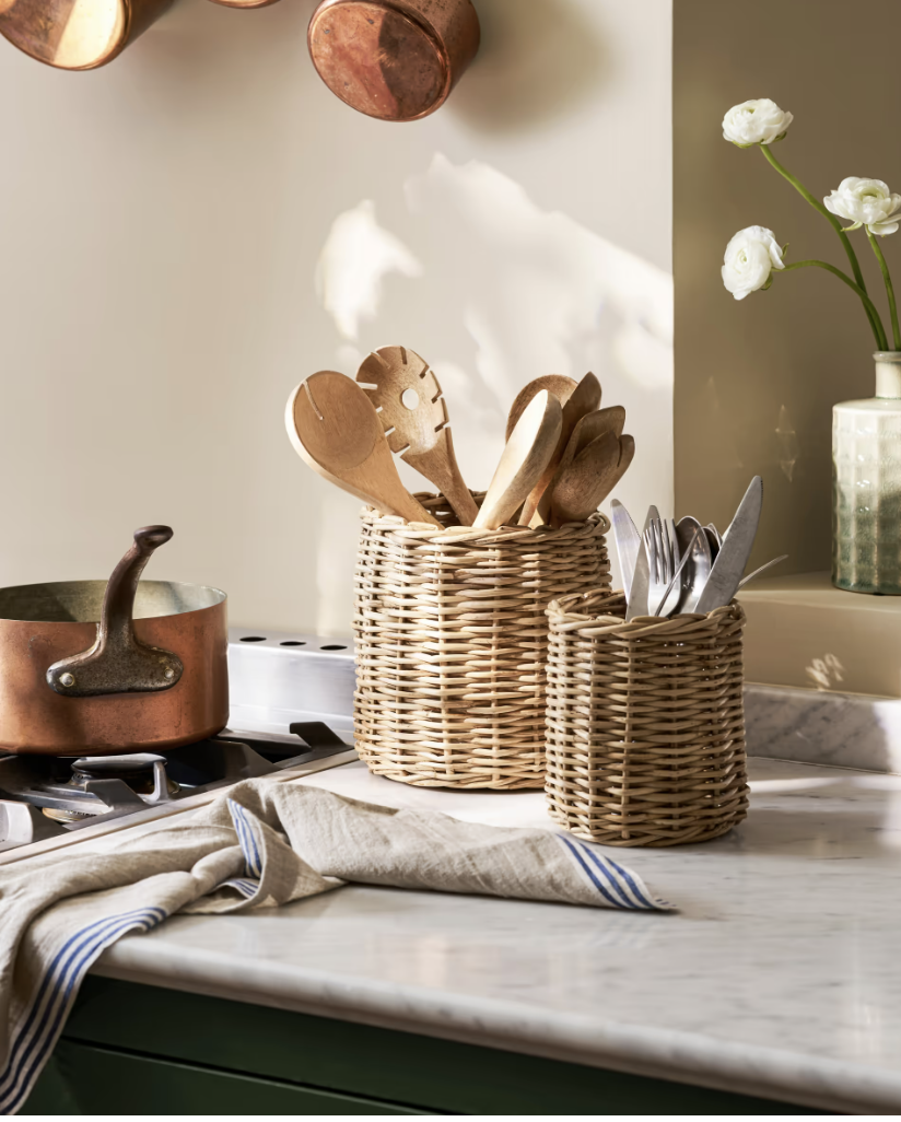 Garden Trading Preston Utensil Pot Holder - Set of Two