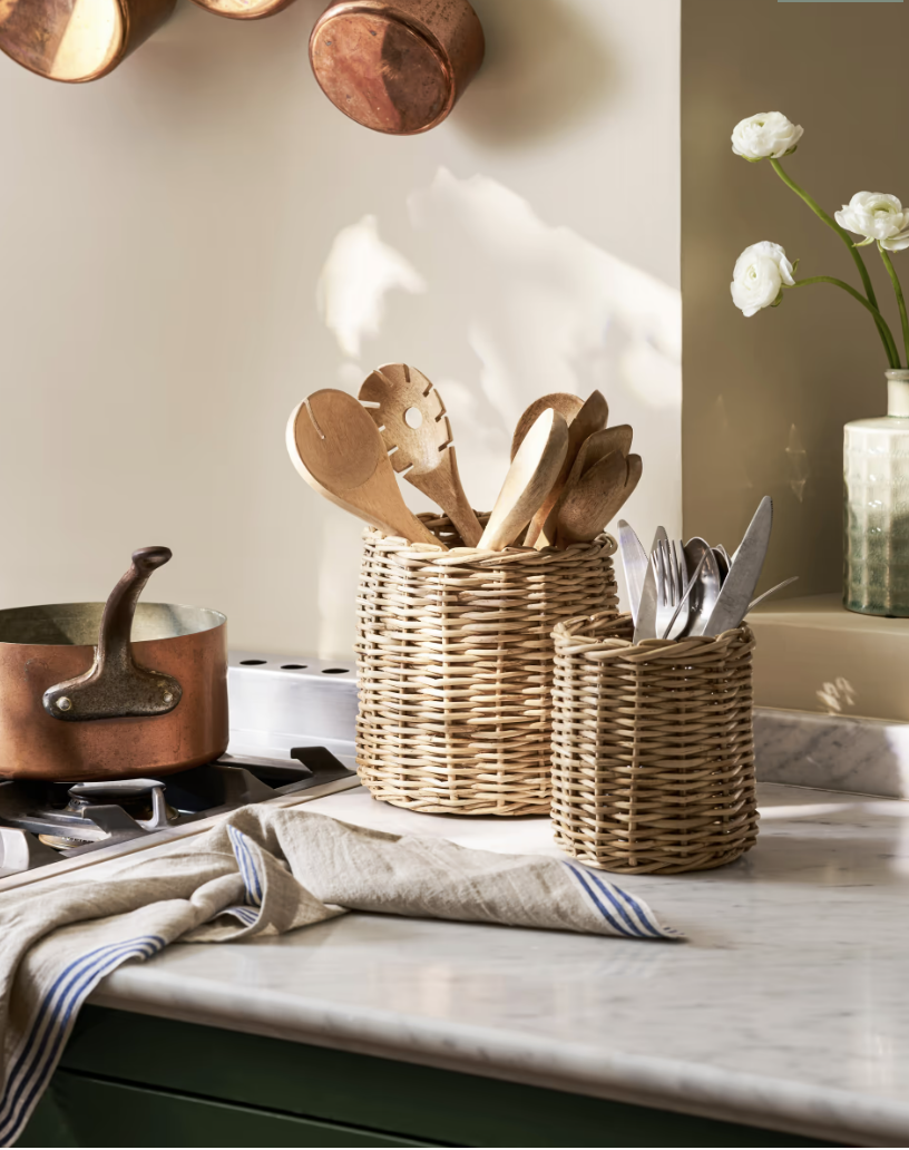 Garden Trading Preston Utensil Pot Holder - Set of Two