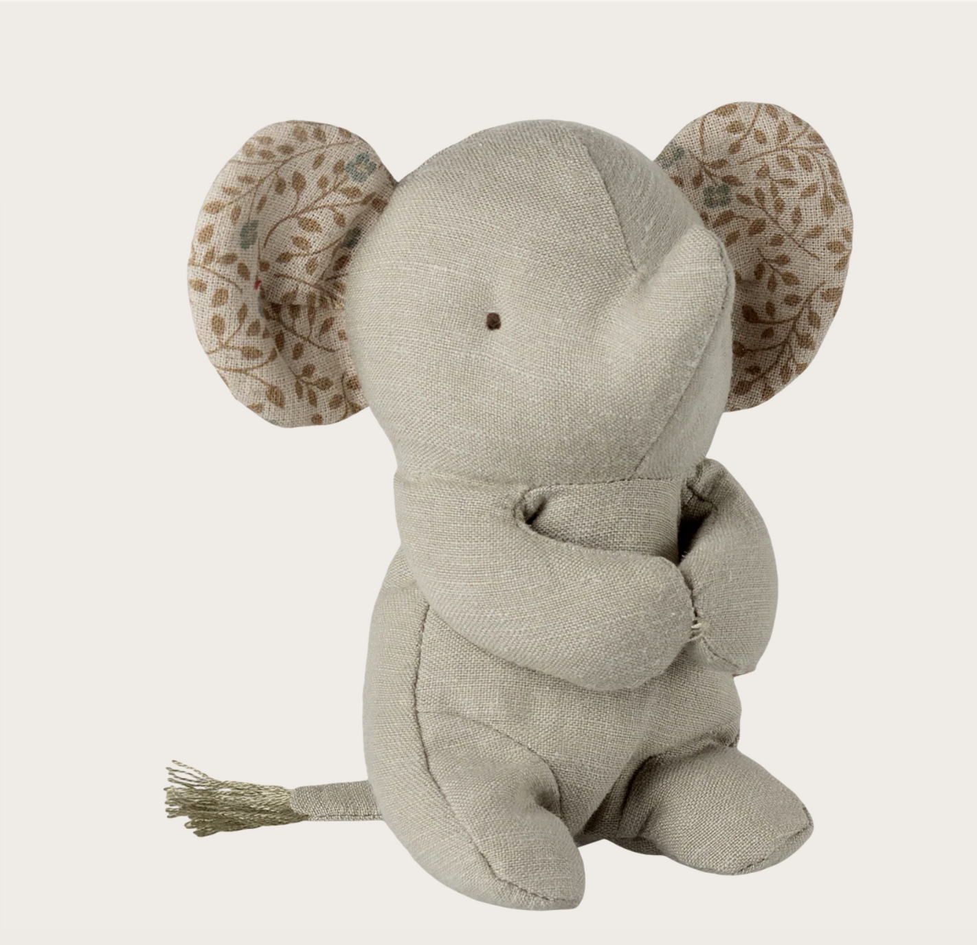 Maileg Lullaby Friends - Elephant Mini - Iron/Grey